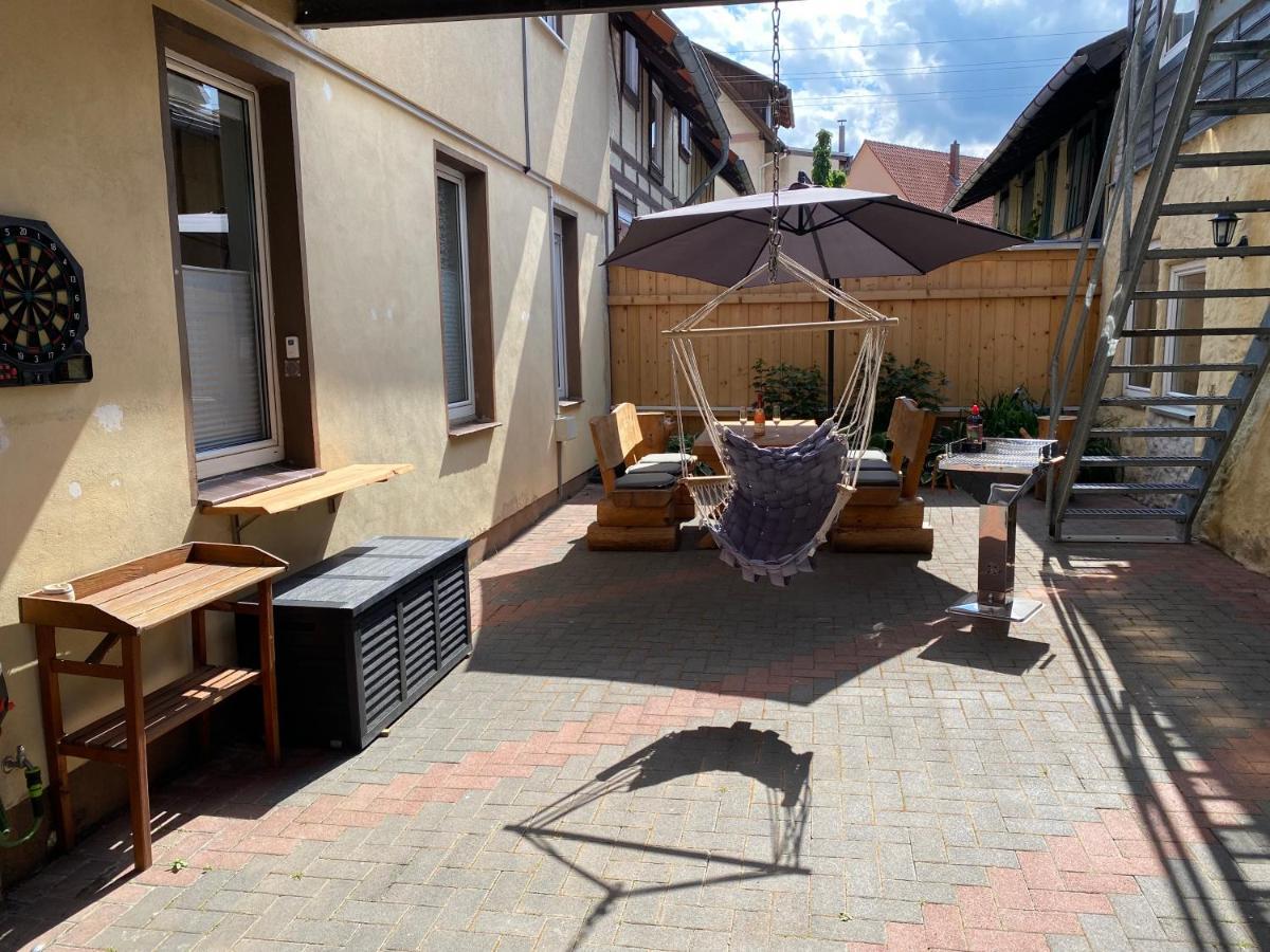 Ferienwohnung Am Anger Wernigerode Exterior foto