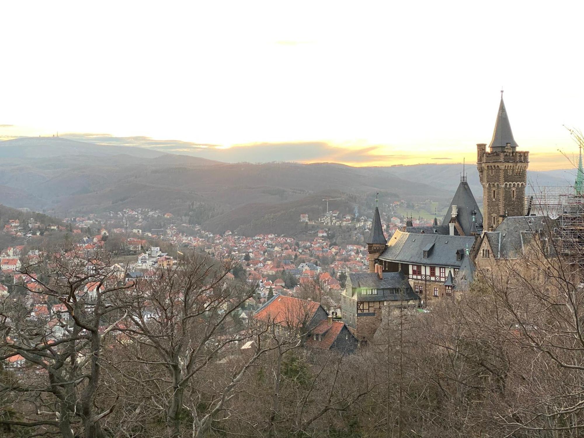 Ferienwohnung Am Anger Wernigerode Exterior foto