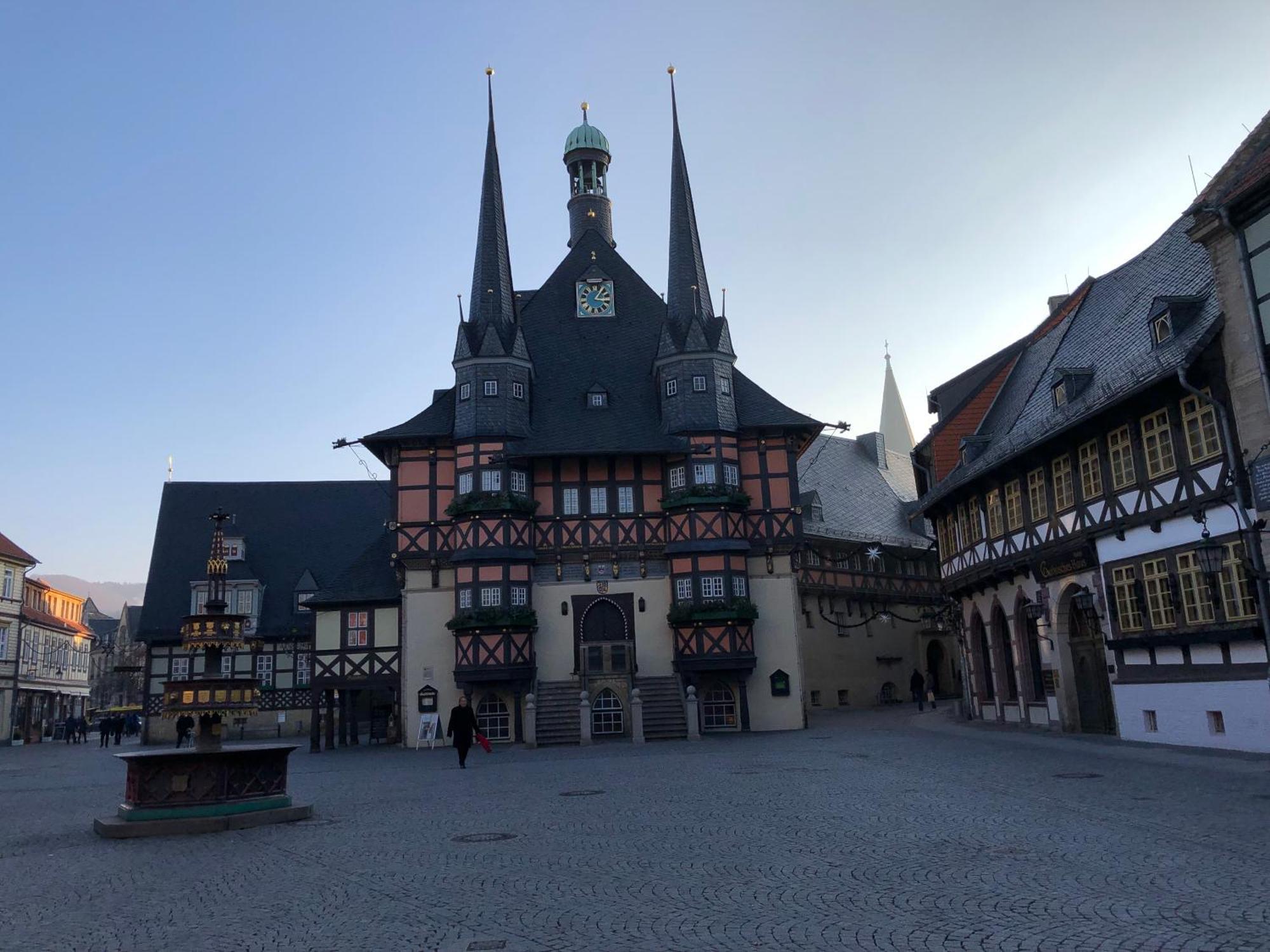 Ferienwohnung Am Anger Wernigerode Exterior foto