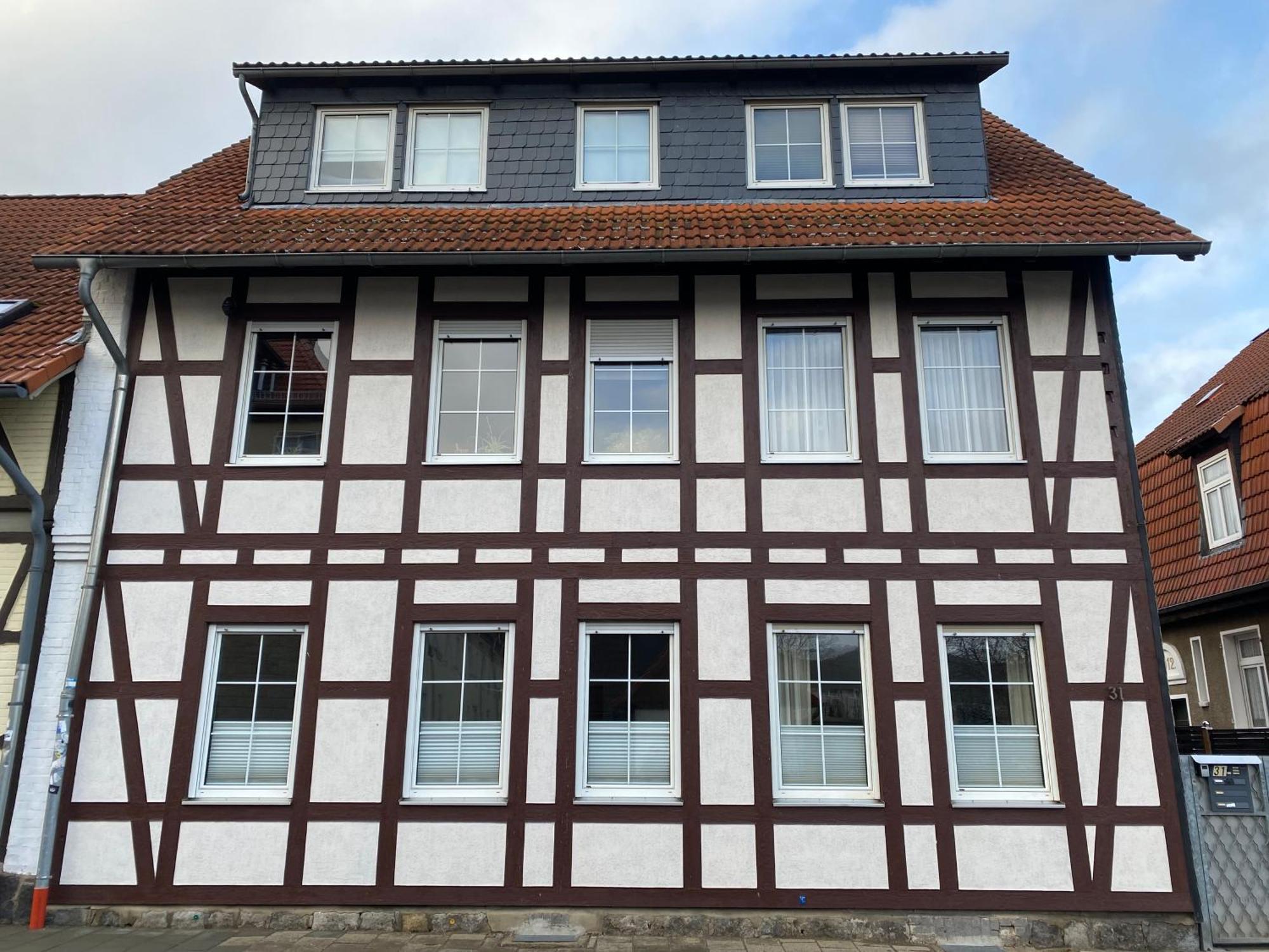 Ferienwohnung Am Anger Wernigerode Exterior foto